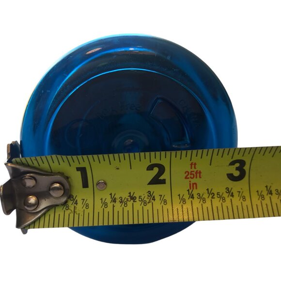 CAMELBAK Eddy Water Bottle w Straw, Lid, Blue / Gray Plastic 20oz - Picture 15 of 16